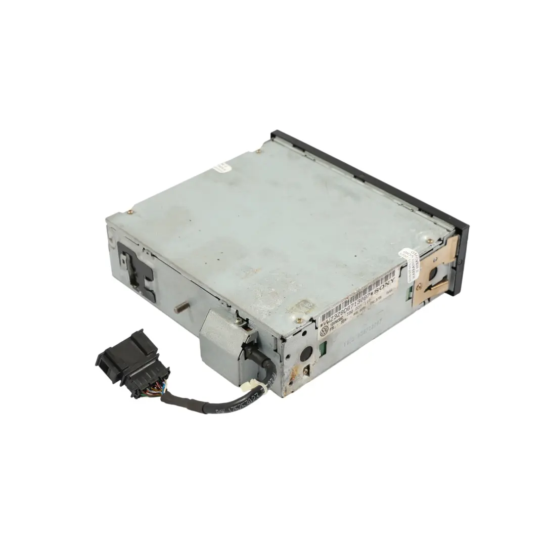 Volkswagen VW Phaeton 3D GP0 Changeur CD 6 Disques Multichanger - SKU 3D0035110 - Numéro de pièce 3D0035110