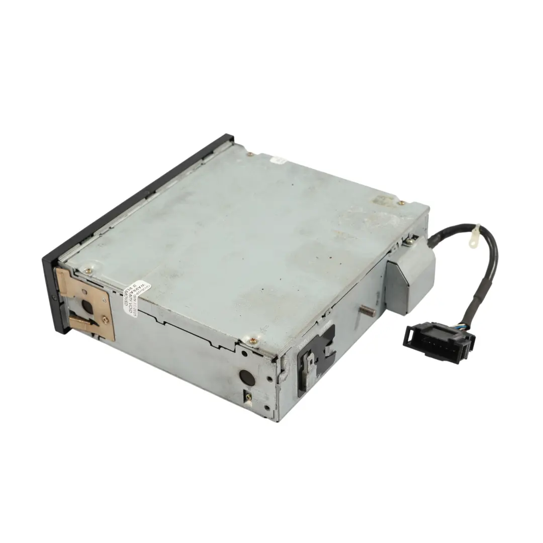 GP0 CD Changer 6-Disc Multichanger to Volkswagen VW Phaeton 3D with Part number 3D0035110 Volkswagen VW Phaeton 3D GP0 CD Changer 6-Disc Multichanger - SKU 3D0035110 - Part number 3D0035110