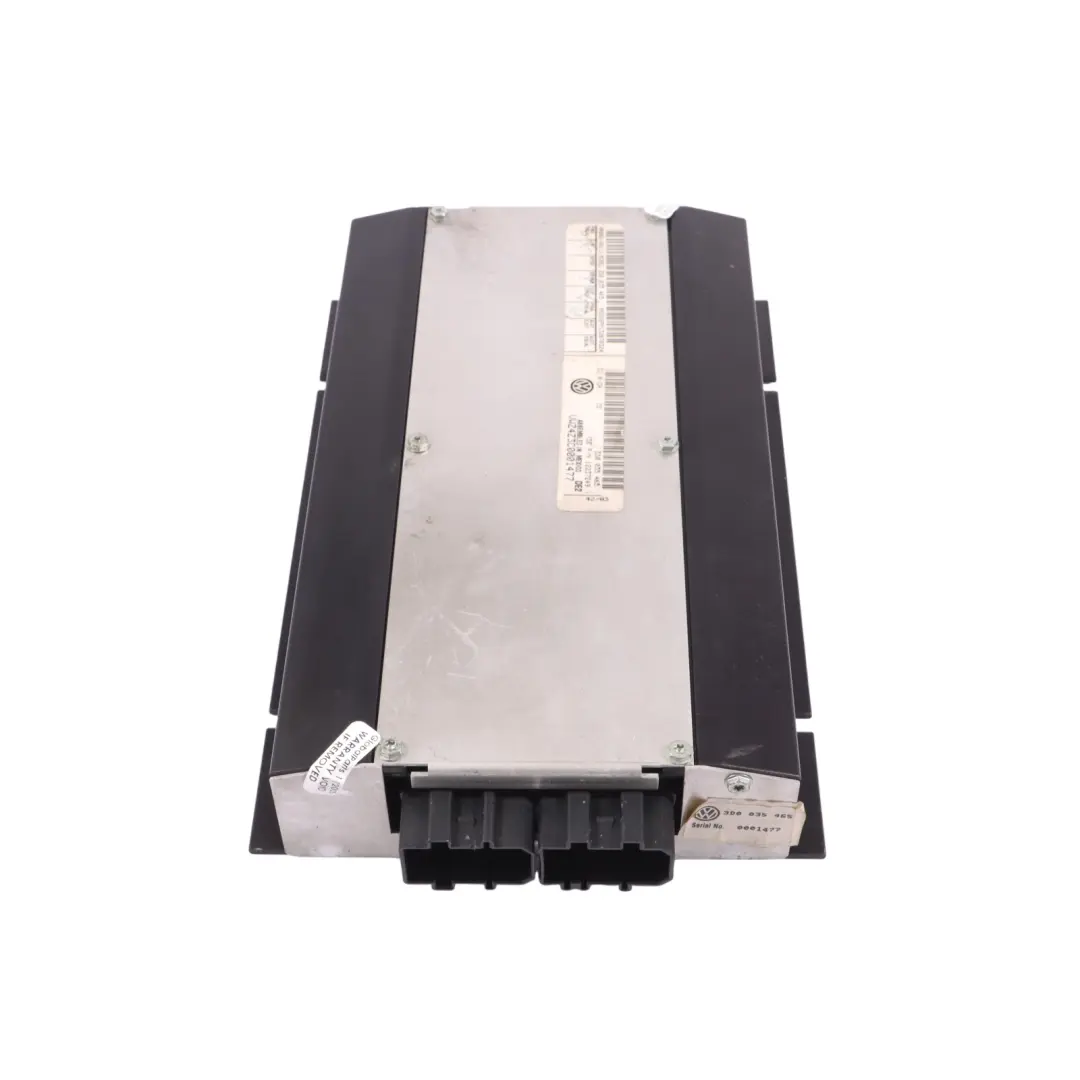 Mk1 Mulitmedia Audio Sistema Sonido Amplificador para VW Volkswagen Phaeton con número de pieza 3D0035465 VW Volkswagen Phaeton Mk1 Mulitmedia Audio Sistema Sonido Amplificador - SKU 3D0035465 - Número de pieza 3D0035465