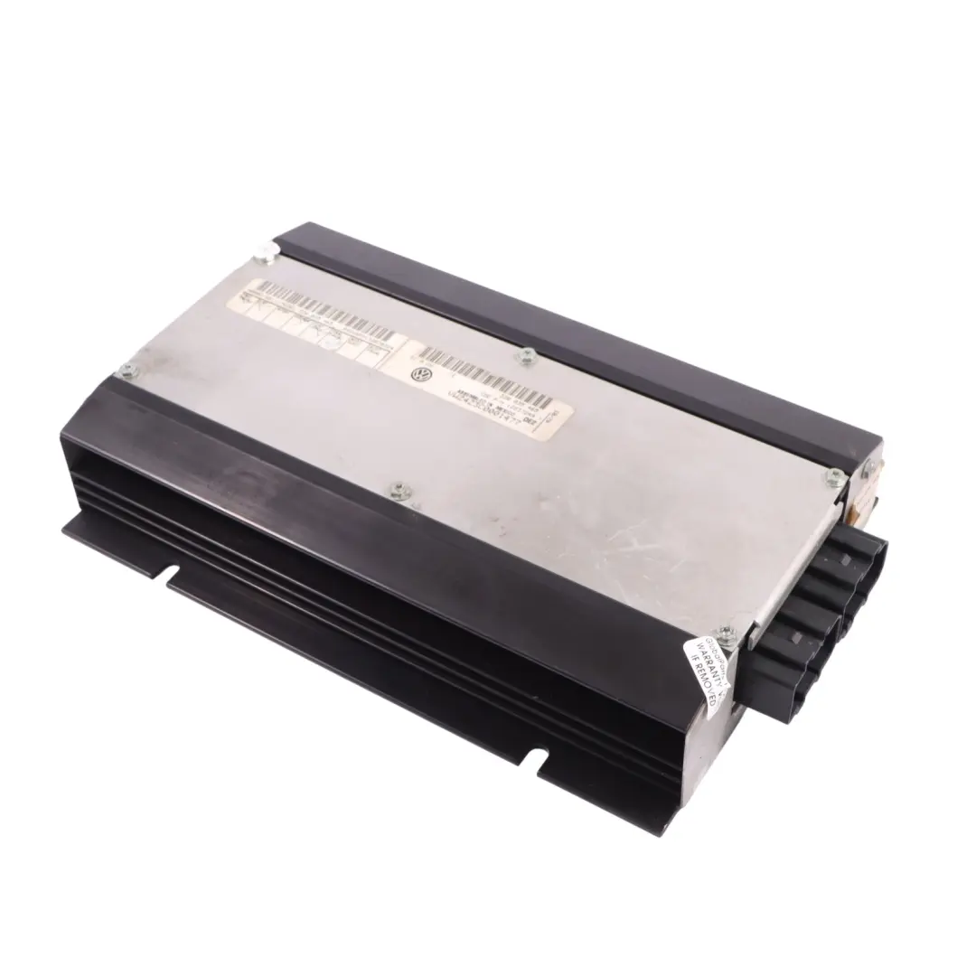 Mk1 Mulitmedia Audio Sound System Amplifier Unit to VW Volkswagen Phaeton with Part number 3D0035465 VW Volkswagen Phaeton Mk1 Mulitmedia Audio Sound System Amplifier Unit - SKU 3D0035465 - Part number 3D0035465