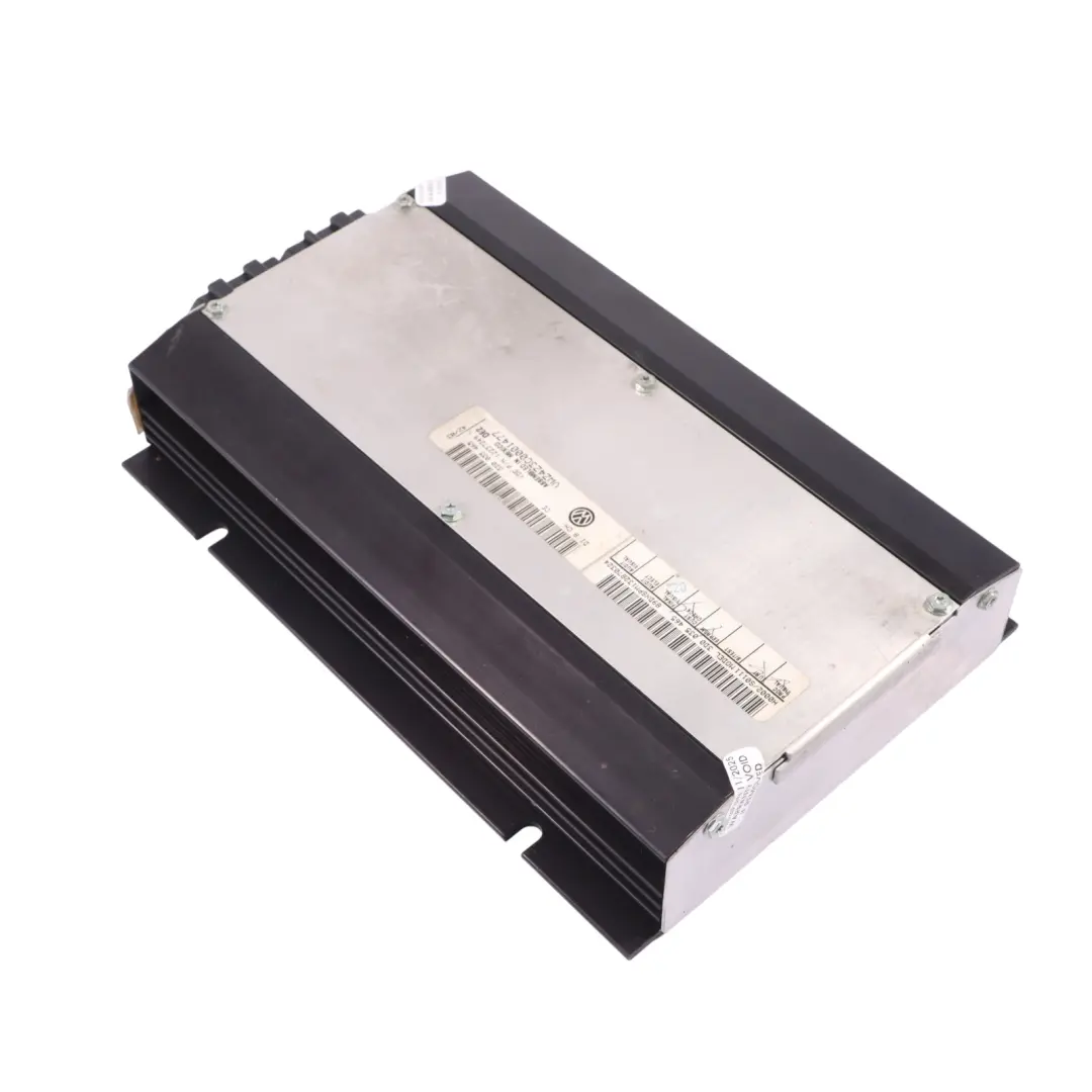 VW Volkswagen Phaeton Mk1 Mulitmedia Audio Sound System Amplifier Unit - SKU 3D0035465 - Part number 3D0035465