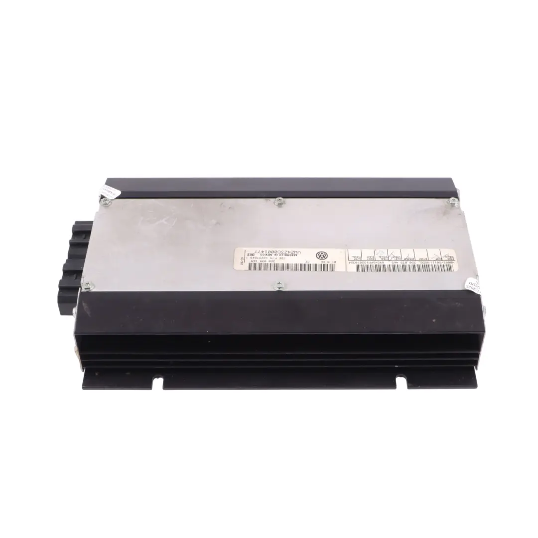 Mk1 Mulitmedia Audio Sound System Amplifier Unit to VW Volkswagen Phaeton with Part number 3D0035465 VW Volkswagen Phaeton Mk1 Mulitmedia Audio Sound System Amplifier Unit - SKU 3D0035465 - Part number 3D0035465