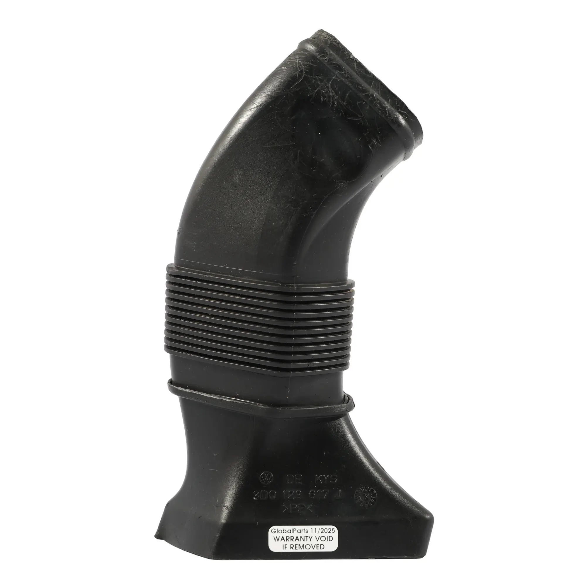 Volkswagen Phaeton 3D Durite Admission Air 5.0 Diesel Côté Droit 3D0129617J