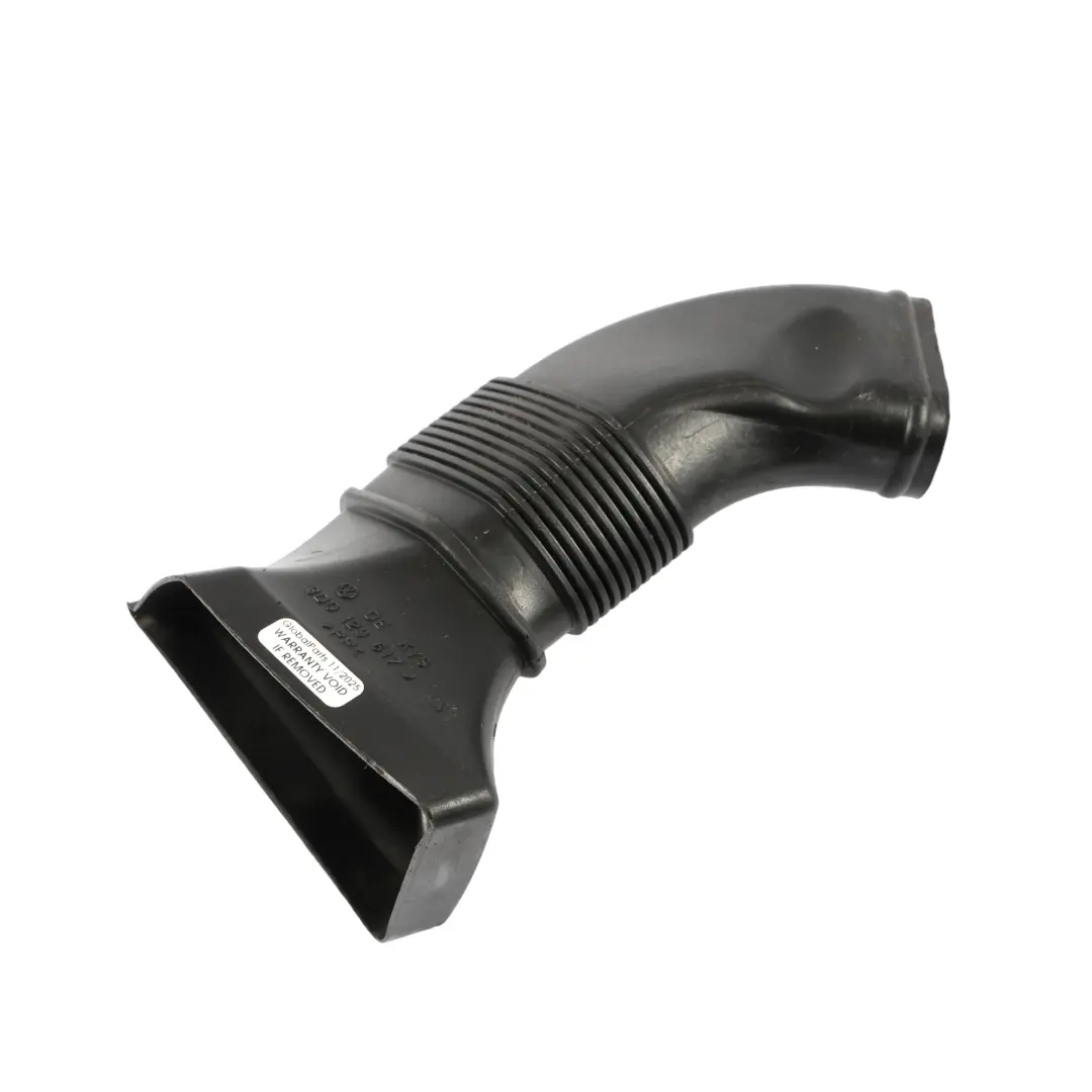 Intake Pipe Hose Line 5.0 Diesel Right O/S to Volkswagen Phaeton 3D Air with Part number 3D0129617J Volkswagen Phaeton 3D Air Intake Pipe Hose Line 5.0 Diesel Right O/S - SKU 3D0129617J - Part number 3D0129617J
