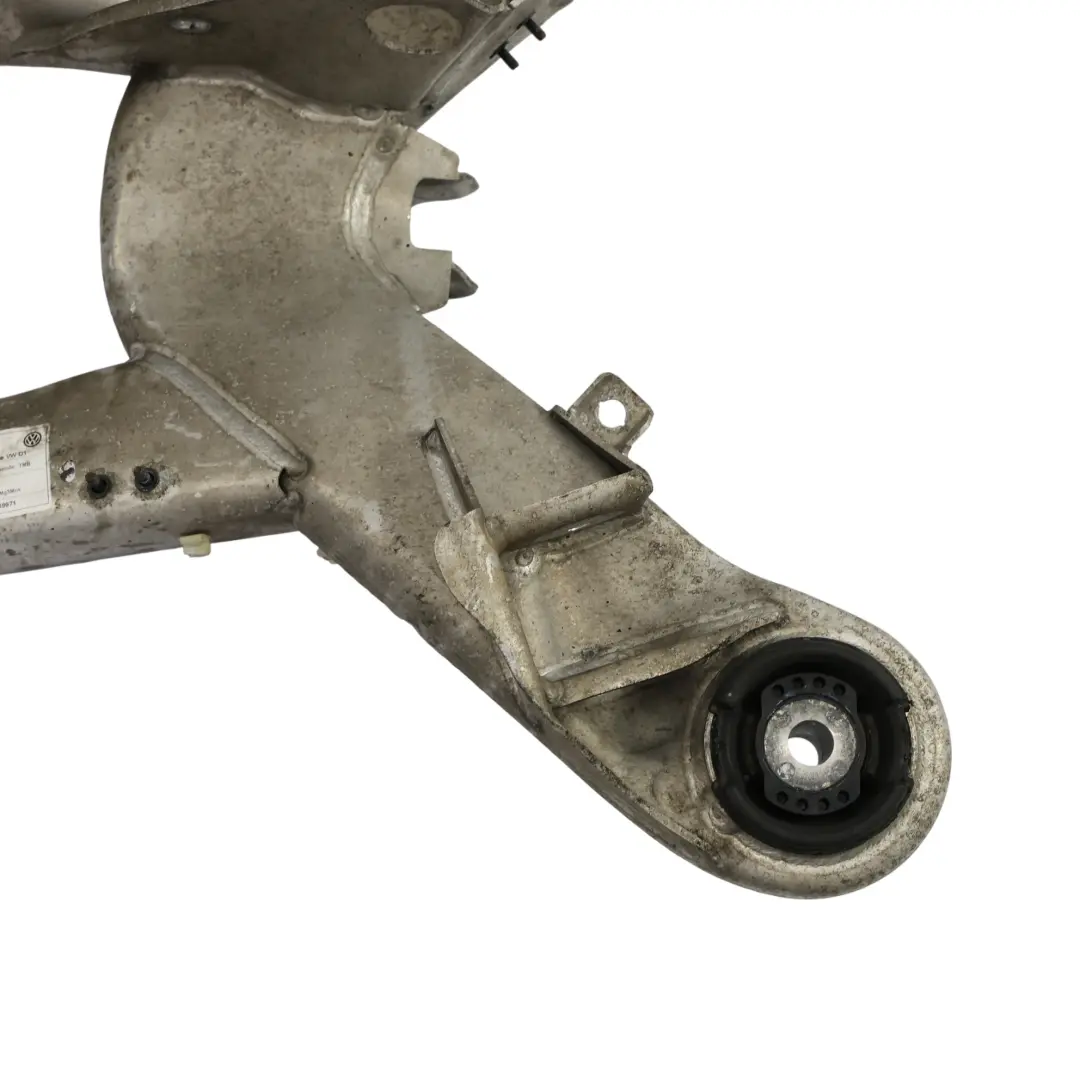 Volkswagen Phaeton 3D Rear Axle Cradle Subframe Carrier Suspension 3D0505235AA - SKU 3D0505235AE - Part number 3D0505235AE