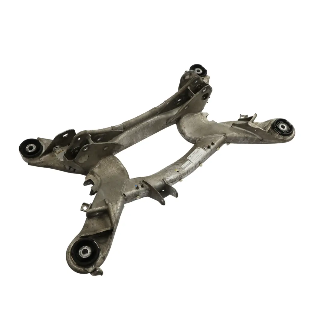 Hinterachsträger Hilfsrahmen Aufhängung 3D0505235AA für Volkswagen VW Phaeton 3D mit Teilenummer 3D0505235AE Volkswagen VW Phaeton 3D Hinterachsträger Hilfsrahmen Aufhängung 3D0505235AA - SKU 3D0505235AE - Teilenummer 3D0505235AE