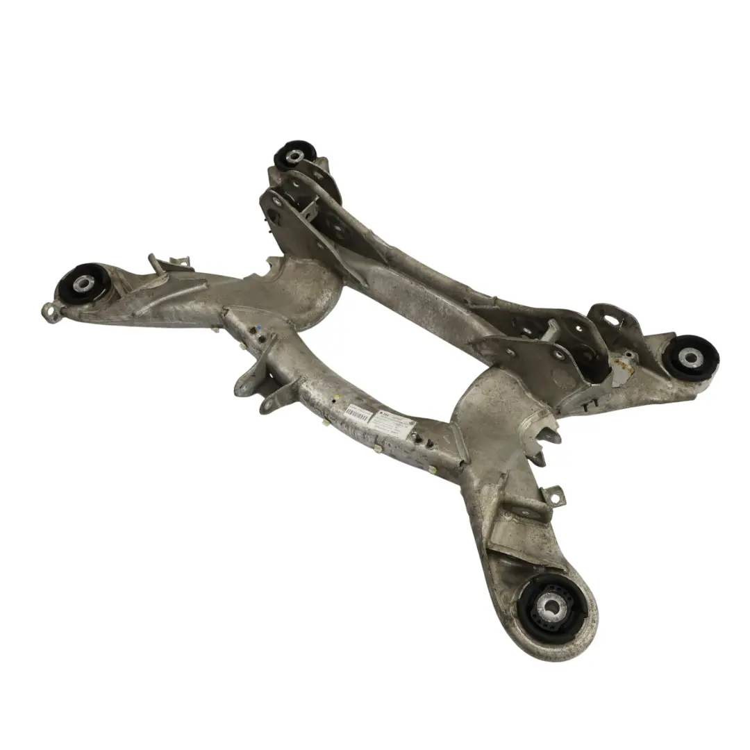 Essieu Arrière Berceau Sous-Châssis Suspension 3D0505235AA pour Volkswagen Phaeton 3D à propos du numéro de pièce 3D0505235AE Volkswagen Phaeton 3D Essieu Arrière Berceau Sous-Châssis Suspension 3D0505235AA - SKU 3D0505235AE - Numéro de pièce 3D0505235AE