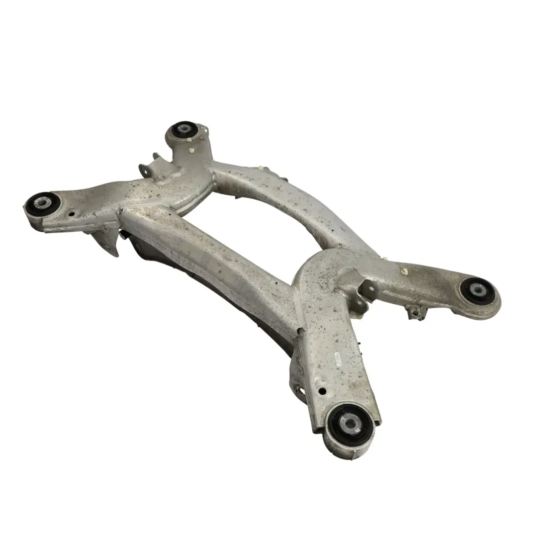 Kołyska Sanki Wózek Rama Zawieszenia Tylnego 3D0505235AA do VW Phaeton 3D o numerze 3D0505235AE VW Phaeton 3D Kołyska Sanki Wózek Rama Zawieszenia Tylnego 3D0505235AA - SKU 3D0505235AE - Numer Części 3D0505235AE