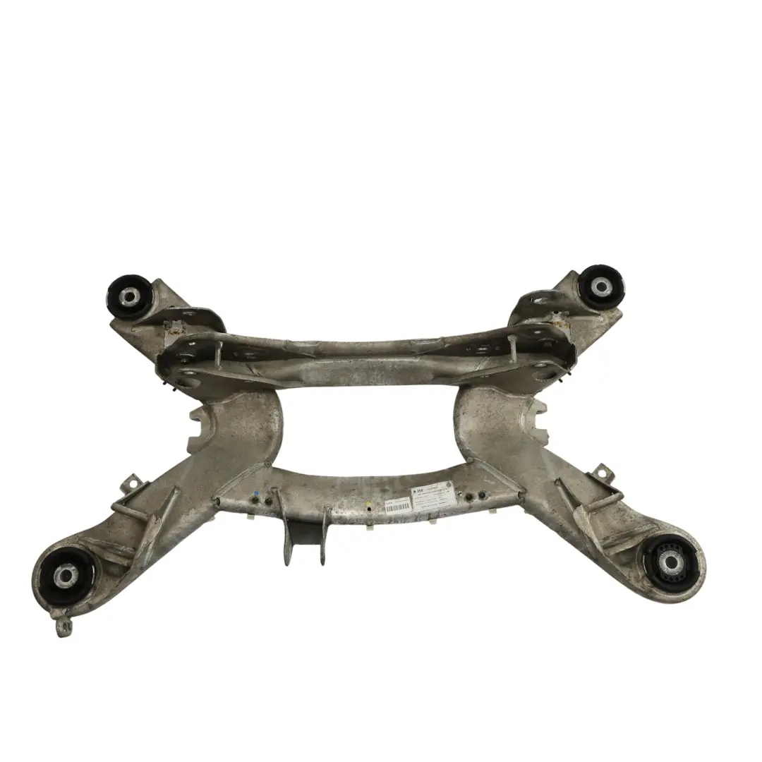 VW Phaeton 3D Eje Trasero Cuna Subchasis Portador Suspensión 3D0505235AA - SKU 3D0505235AE - Número de pieza 3D0505235AE