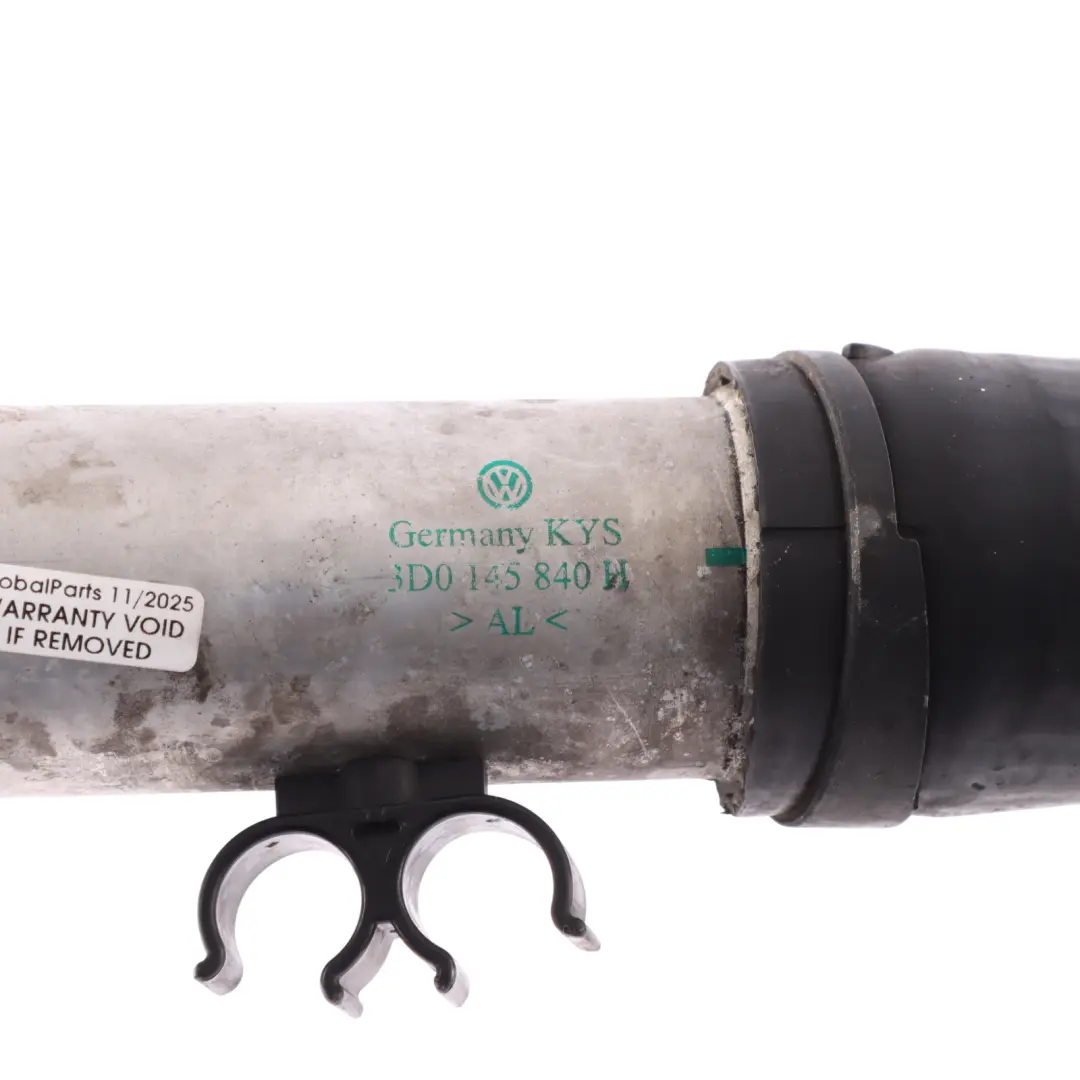 Intake Pipe Intercooler Pressure Hose 3D0145840H to VW Volkswagen Phaeton 3D Air with Part number 3D0145708B VW Volkswagen Phaeton 3D Air Intake Pipe Intercooler Pressure Hose 3D0145840H - SKU 3D0145708B - Part number 3D0145708B