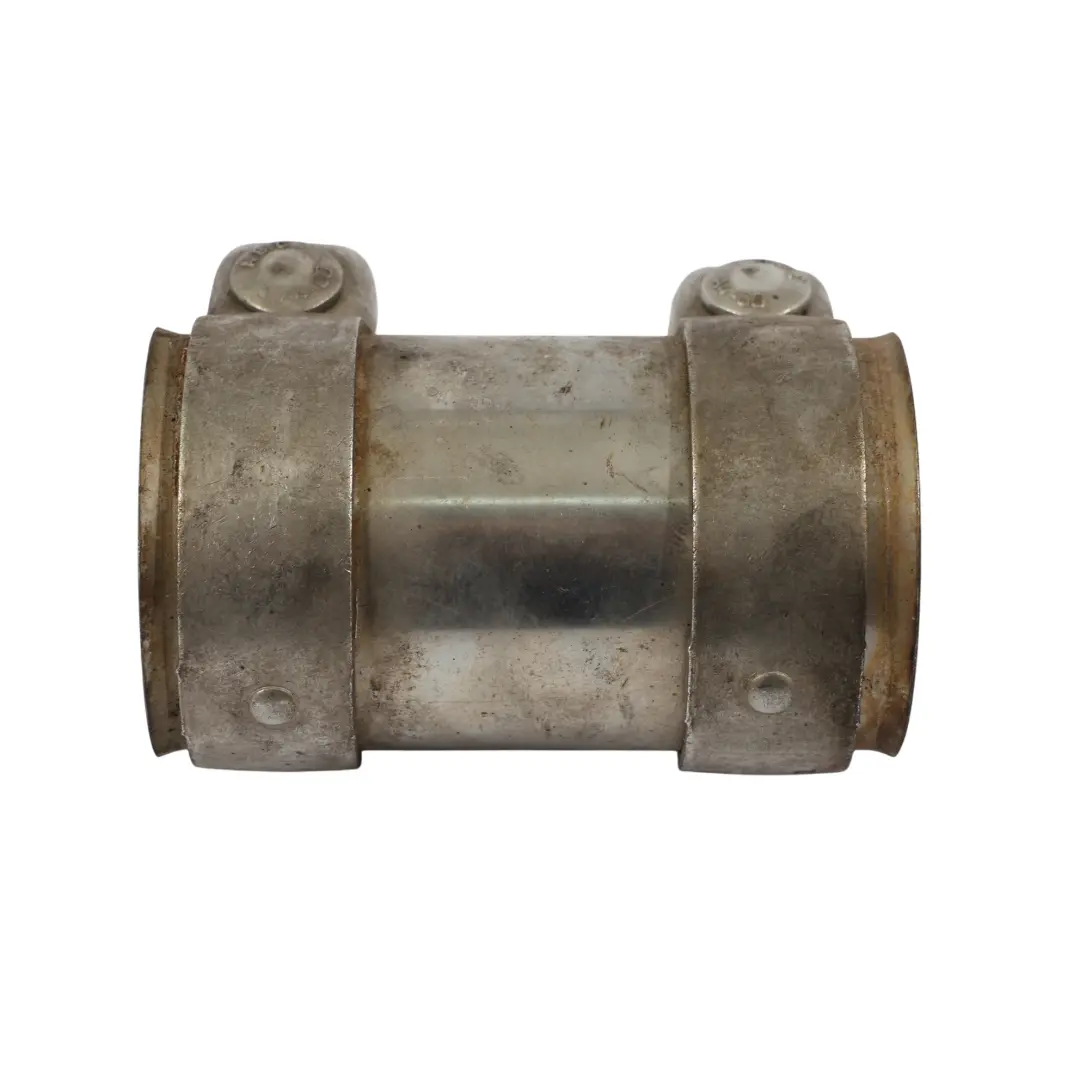 Exhaust System Pipe Connector Clamp Dual Clip 3D0253141B to Volkswagen Phaeton with Part number 3D0253141E Volkswagen Phaeton Exhaust System Pipe Connector Clamp Dual Clip 3D0253141B - SKU 3D0253141E - Part number 3D0253141E