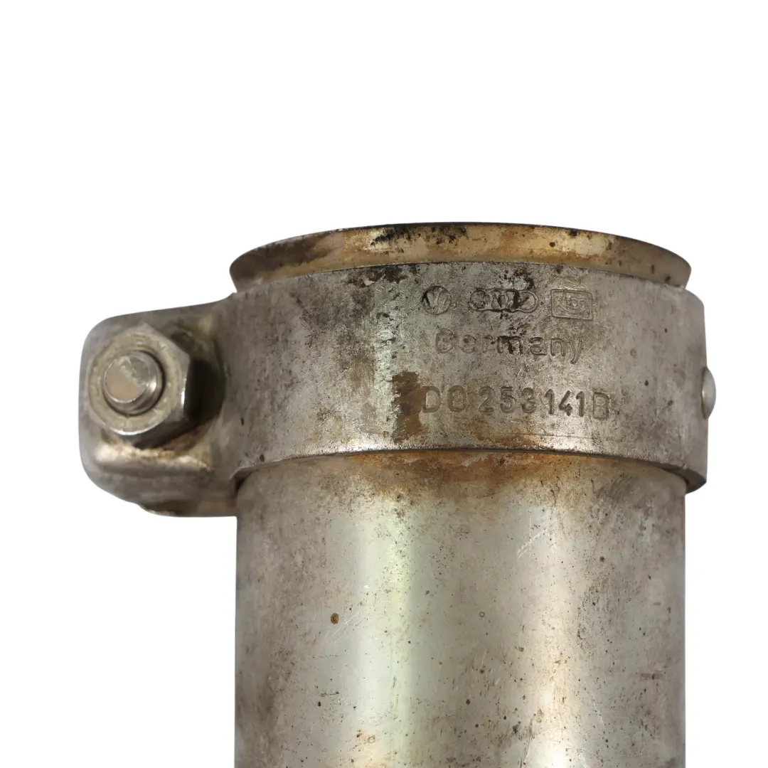 Volkswagen Phaeton Sistema Scarico Tubo Connettore Morsetto Doppio 3D0253141B - SKU 3D0253141E - Numero di parte 3D0253141E