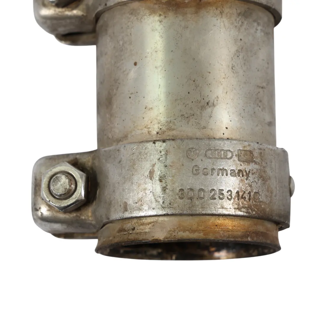 Sistema Scarico Tubo Connettore Morsetto Doppio 3D0253141B per Volkswagen Phaeton con numero di parte 3D0253141E Volkswagen Phaeton Sistema Scarico Tubo Connettore Morsetto Doppio 3D0253141B - SKU 3D0253141E - Numero di parte 3D0253141E
