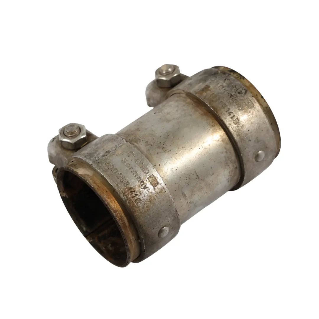 Volkswagen Phaeton Exhaust System Pipe Connector Clamp Dual Clip 3D0253141B - SKU 3D0253141E - Part number 3D0253141E