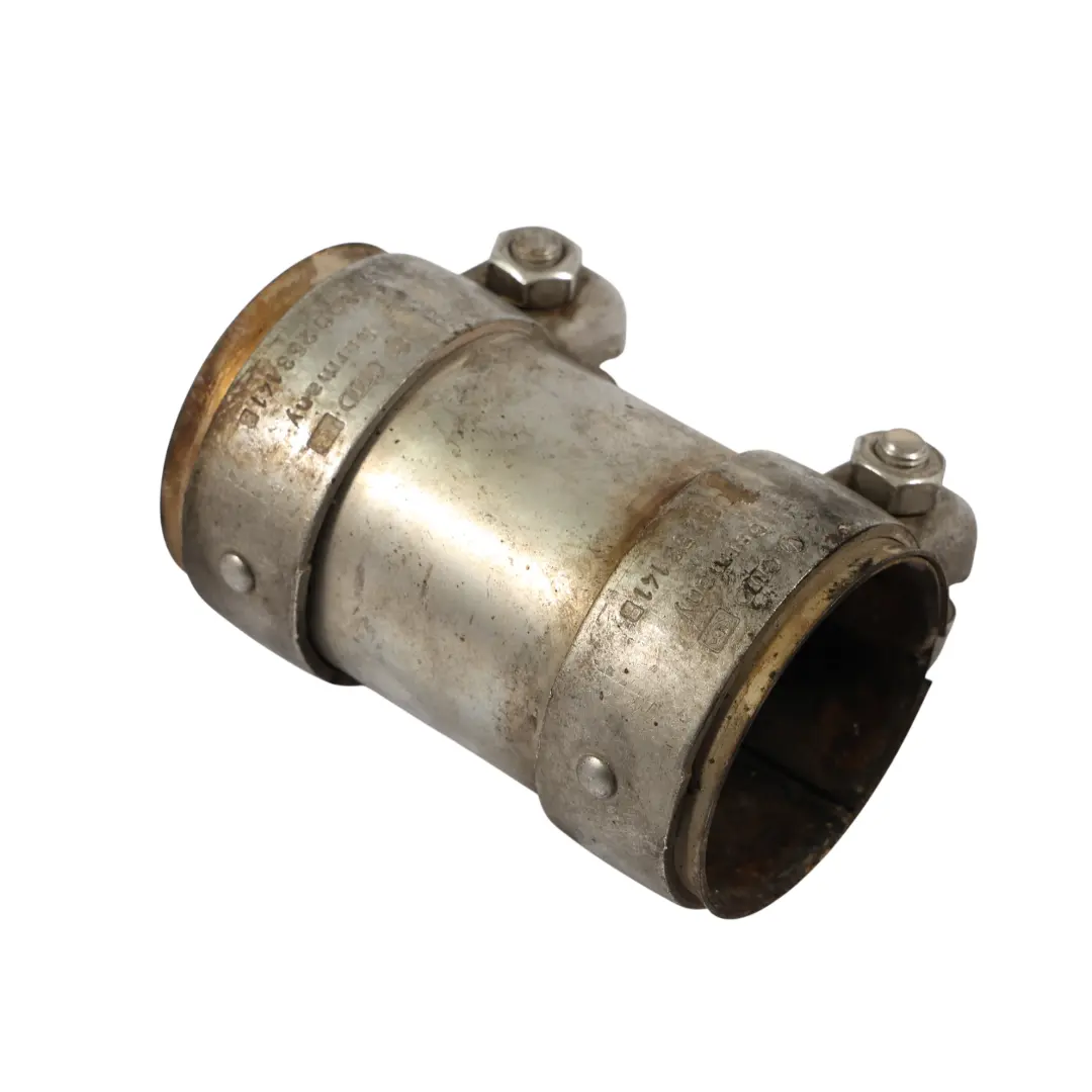 Volkswagen Phaeton Exhaust System Pipe Connector Clamp Dual Clip 3D0253141B - SKU 3D0253141E - Part number 3D0253141E