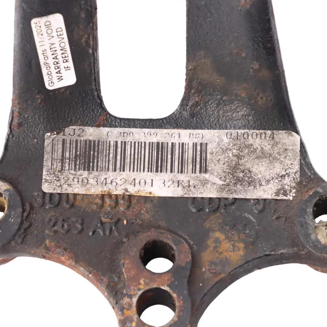 Member Mount Automatic Gearbox Support to Volkswagen Phaeton 3D Cross with Part number 3D0399263AK Volkswagen Phaeton 3D Cross Member Mount Automatic Gearbox Support - SKU 3D0399263AK - Part number 3D0399263AK