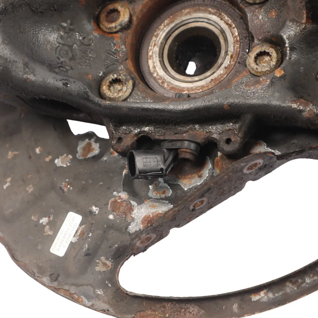 VW Volkswagen Phaeton Mk1 Front Wheel Hub Plate Bearing Right O/S - SKU 3D0407254AC - Part number 3D0407254AC