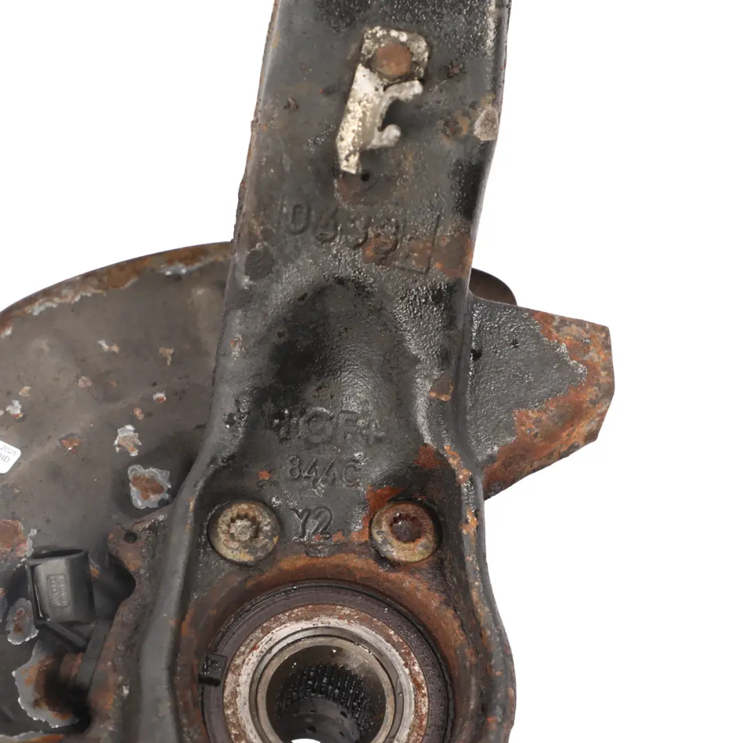 Mk1 Front Wheel Hub Plate Bearing Right O/S to VW Volkswagen Phaeton with Part number 3D0407254AC VW Volkswagen Phaeton Mk1 Front Wheel Hub Plate Bearing Right O/S - SKU 3D0407254AC - Part number 3D0407254AC