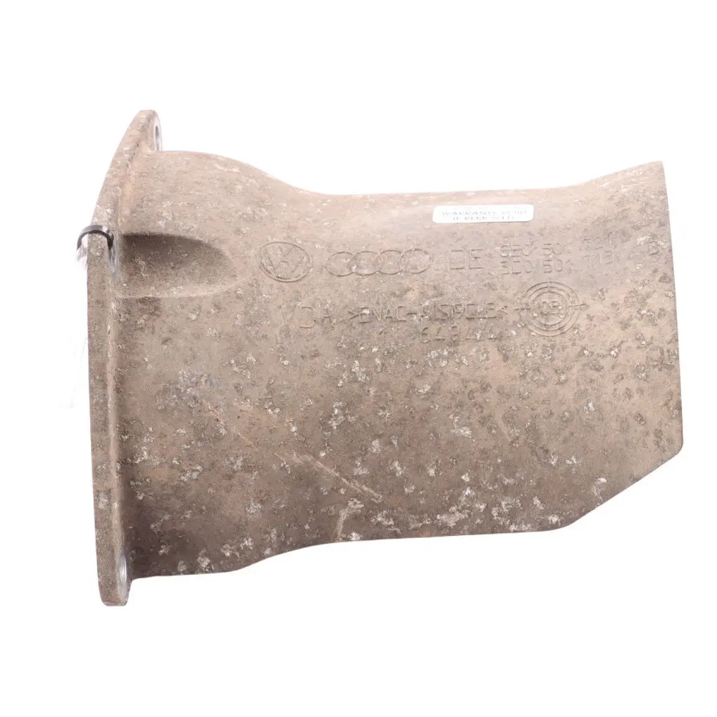 Volkswagen Phaeton 3D Protection Thermique Arrière Arbre Transmission 3D0501713B