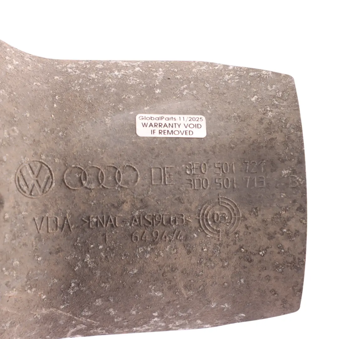 Volkswagen Phaeton 3D Rear Heat Shield Drive Shaft Panel Cover Guard - SKU 3D0501713B - Part number 3D0501713B