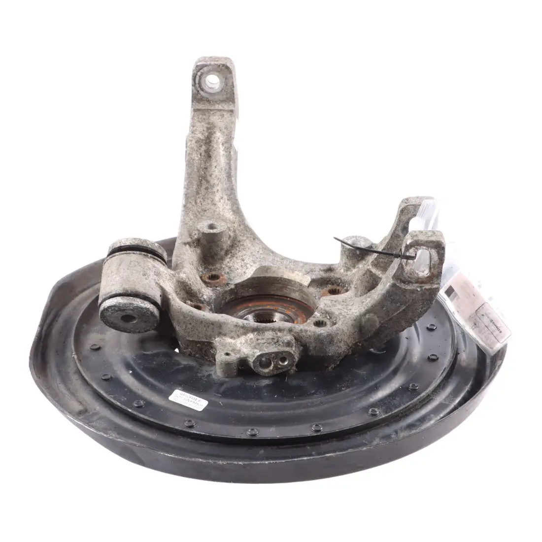 Volkswagen Phaeton 3D 4Motion Rear Wheel Hub Knuckle Left N/S 3D0505435M