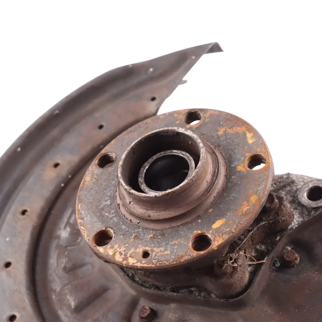 Hub Knuckle Left N/S to Volkswagen Phaeton 3D 4Motion Rear Wheel with Part number 3D0505435M Volkswagen Phaeton 3D 4Motion Rear Wheel Hub Knuckle Left N/S - SKU 3D0505435M - Part number 3D0505435M