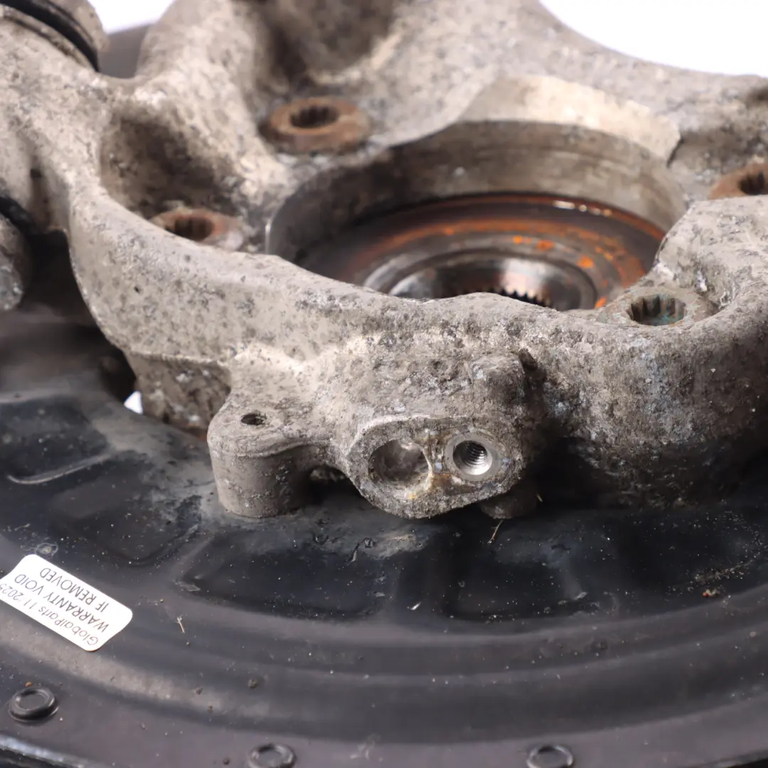 Hub Knuckle Left N/S to Volkswagen Phaeton 3D 4Motion Rear Wheel with Part number 3D0505435M Volkswagen Phaeton 3D 4Motion Rear Wheel Hub Knuckle Left N/S - SKU 3D0505435M - Part number 3D0505435M