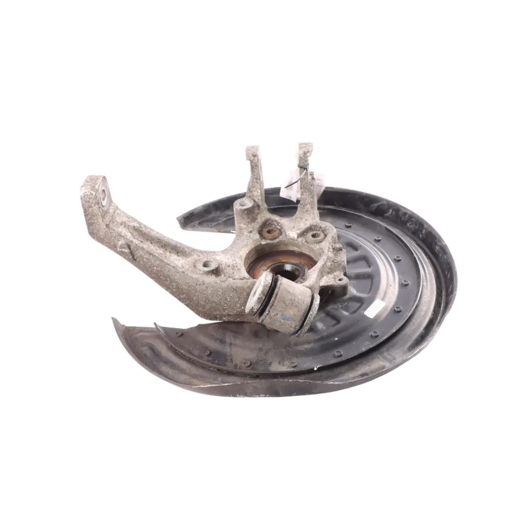 Volkswagen Phaeton 3D 4Motion Rear Wheel Hub Knuckle Left N/S - SKU 3D0505435M - Part number 3D0505435M