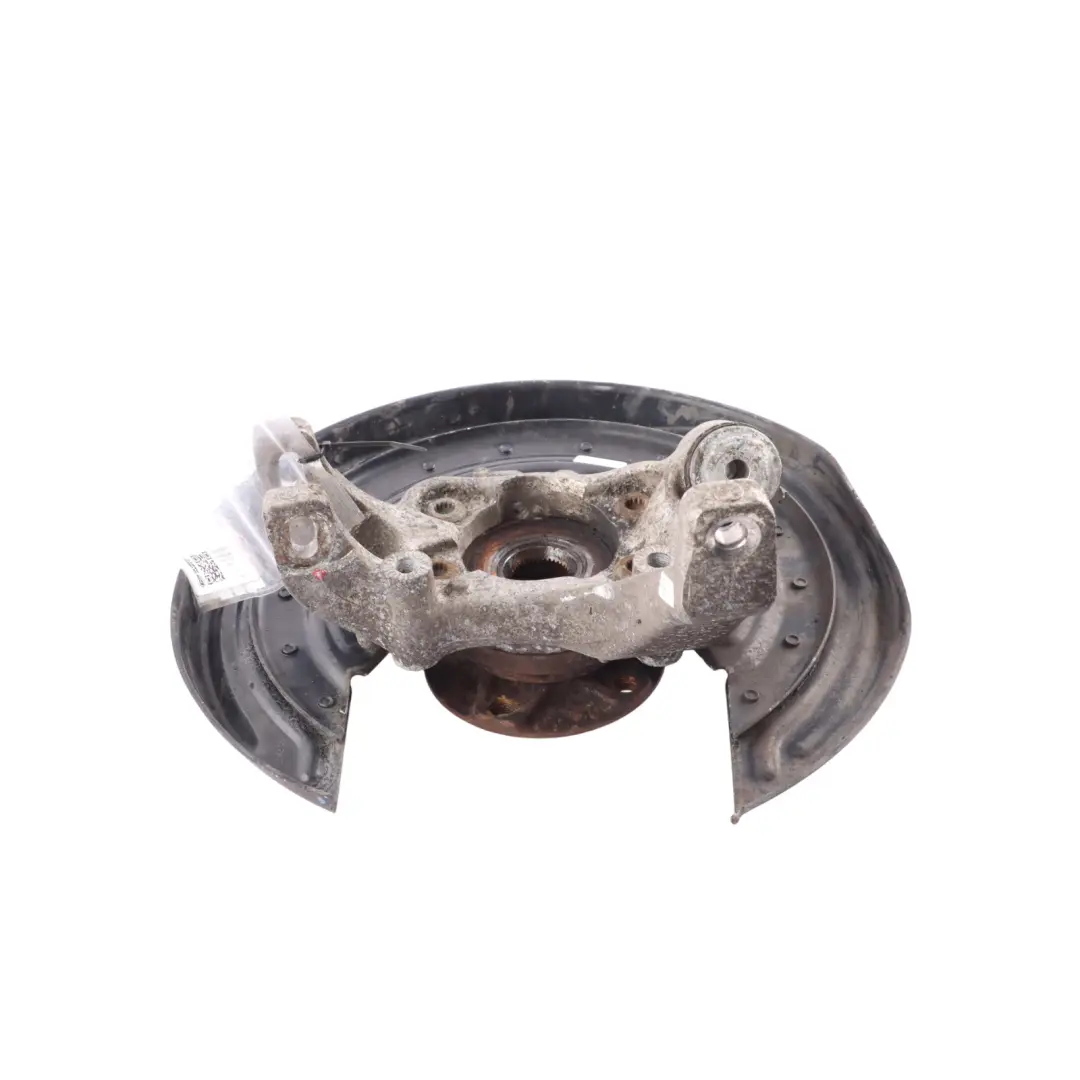 Volkswagen Phaeton 3D 4Motion Rear Wheel Hub Knuckle Left N/S - SKU 3D0505435M - Part number 3D0505435M