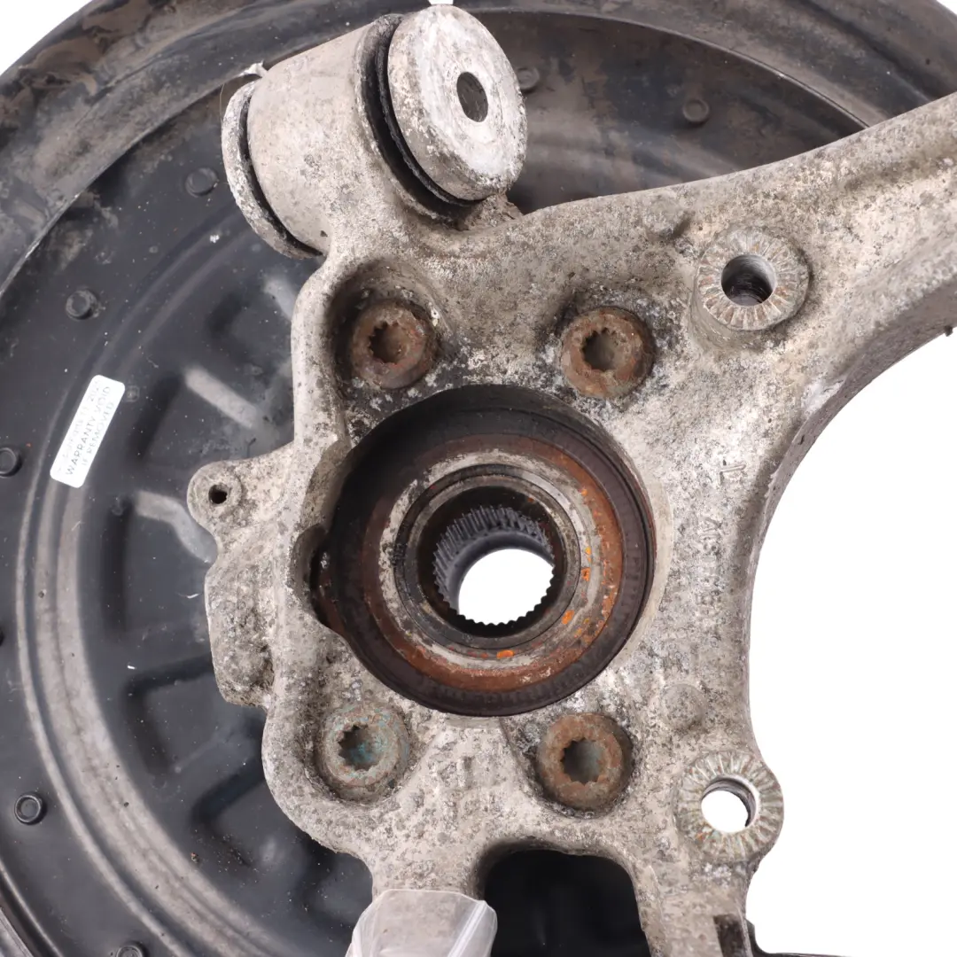 Volkswagen Phaeton 3D 4Motion Rear Wheel Hub Knuckle Left N/S - SKU 3D0505435M - Part number 3D0505435M