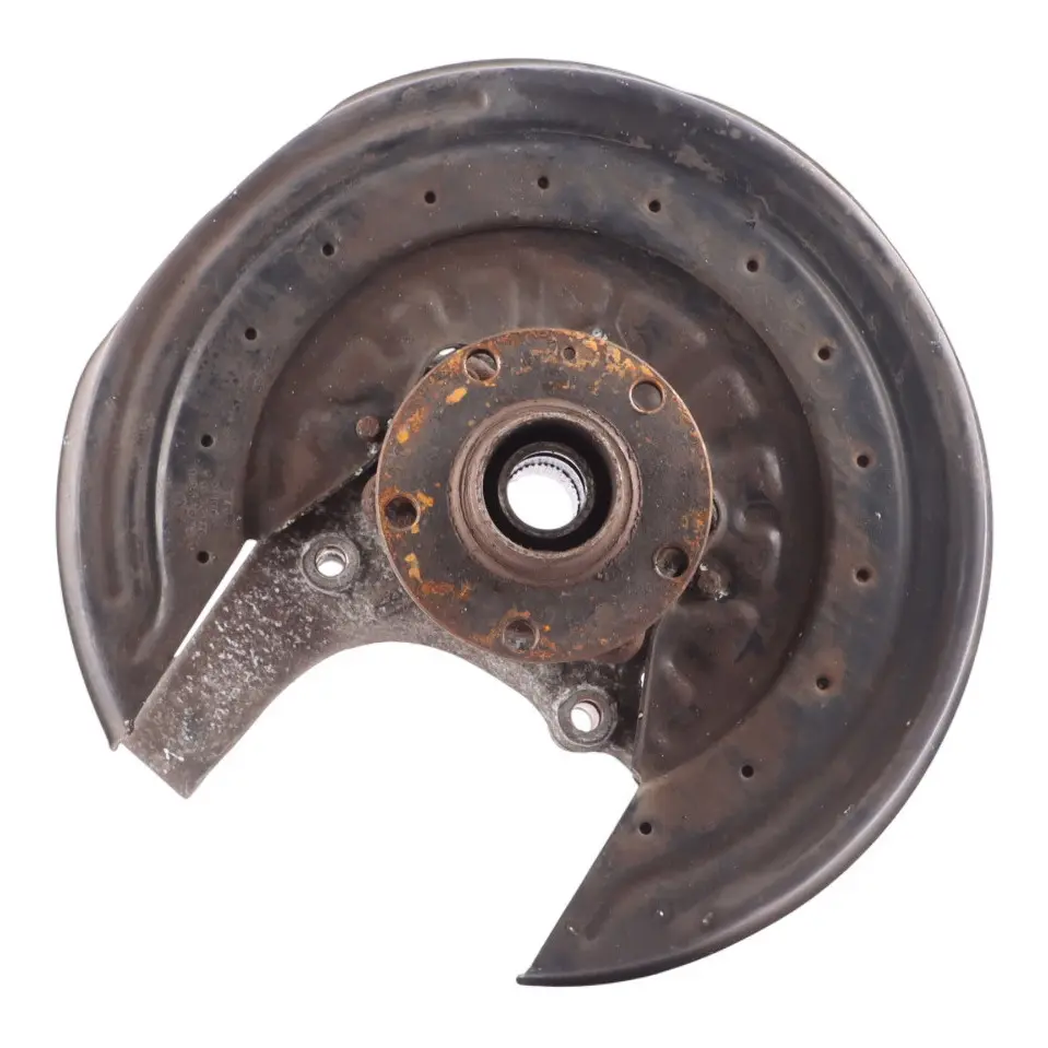 Volkswagen Phaeton 3D 4Motion Rear Wheel Hub Knuckle Left N/S - SKU 3D0505435M - Part number 3D0505435M