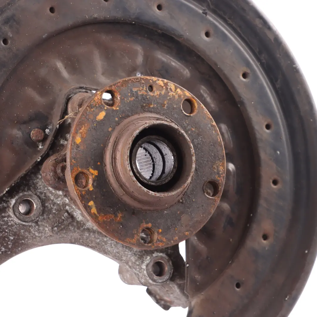 Volkswagen Phaeton 3D 4Motion Rear Wheel Hub Knuckle Left N/S - SKU 3D0505435M - Part number 3D0505435M