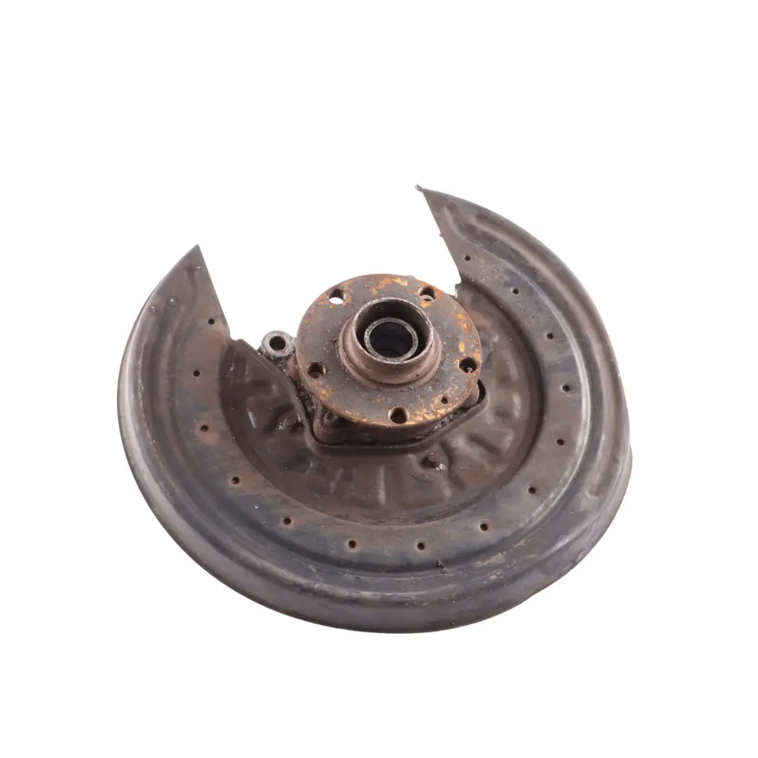 Volkswagen Phaeton 3D 4Motion Rear Wheel Hub Knuckle Left N/S - SKU 3D0505435M - Part number 3D0505435M