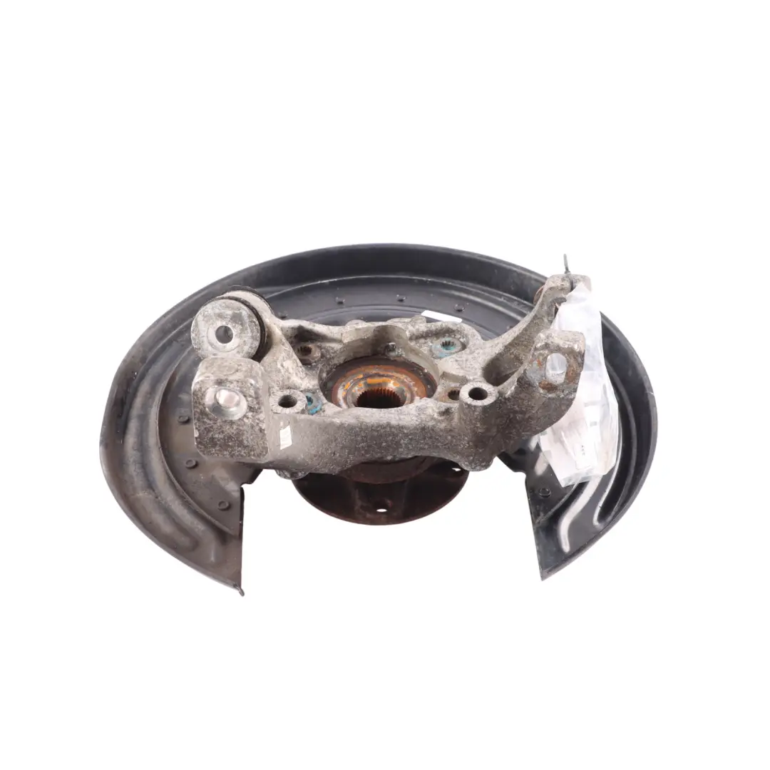 Hub Knuckle Right O/S to Volkswagen Phaeton 3D 4Motion Rear Wheel with Part number 3D0505436M Volkswagen Phaeton 3D 4Motion Rear Wheel Hub Knuckle Right O/S - SKU 3D0505436M - Part number 3D0505436M