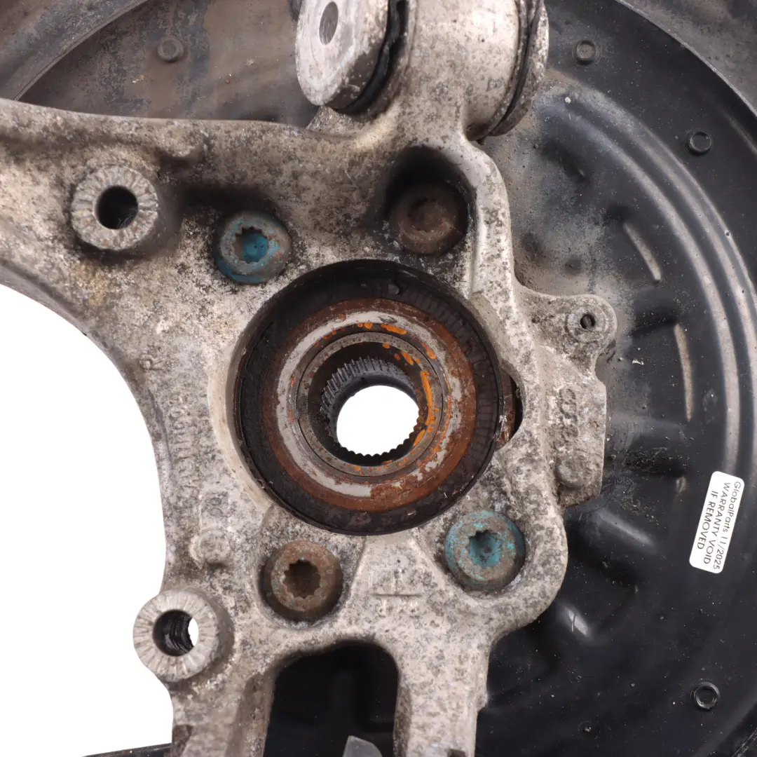 Hub Knuckle Right O/S to Volkswagen Phaeton 3D 4Motion Rear Wheel with Part number 3D0505436M Volkswagen Phaeton 3D 4Motion Rear Wheel Hub Knuckle Right O/S - SKU 3D0505436M - Part number 3D0505436M