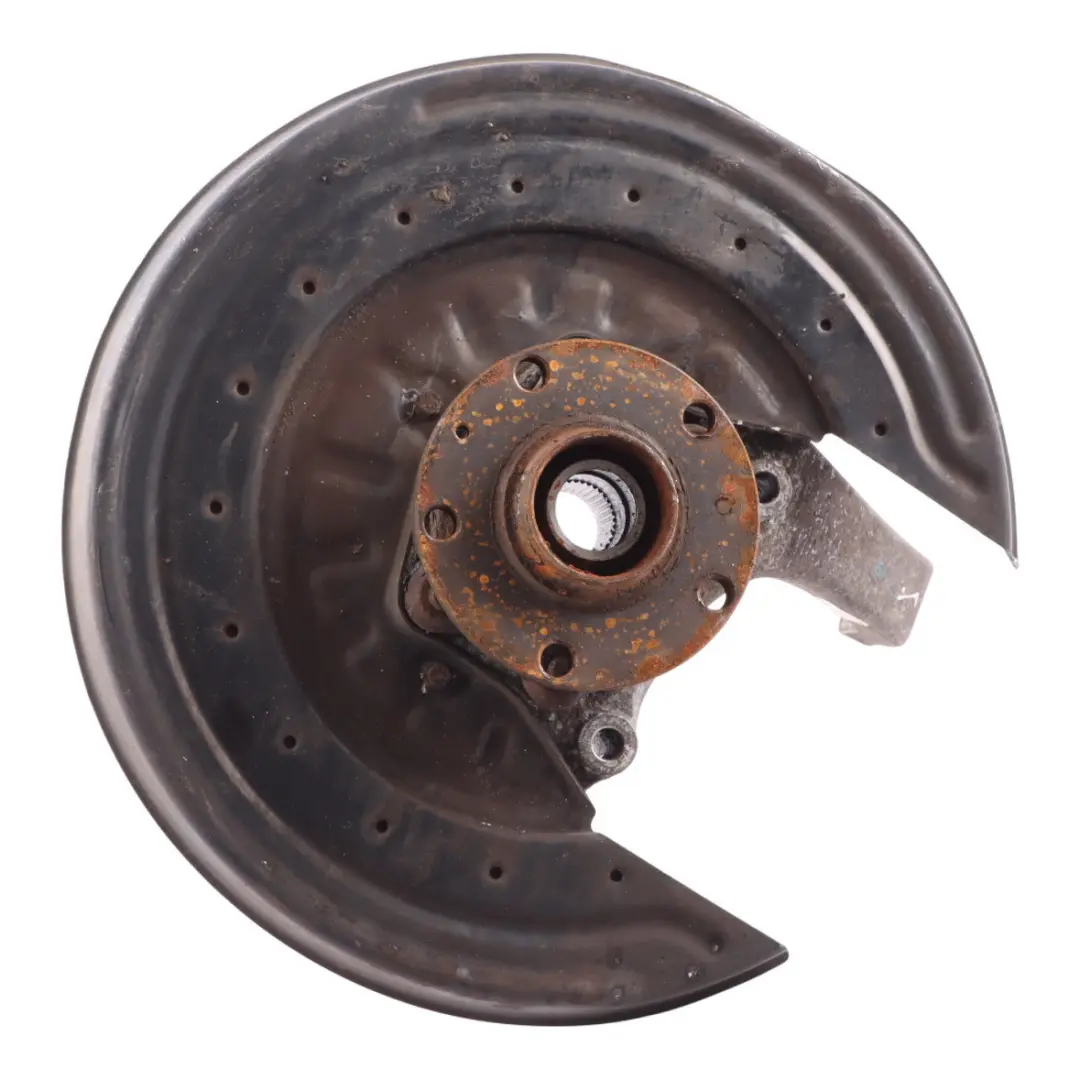 Hub Knuckle Right O/S to Volkswagen Phaeton 3D 4Motion Rear Wheel with Part number 3D0505436M Volkswagen Phaeton 3D 4Motion Rear Wheel Hub Knuckle Right O/S - SKU 3D0505436M - Part number 3D0505436M