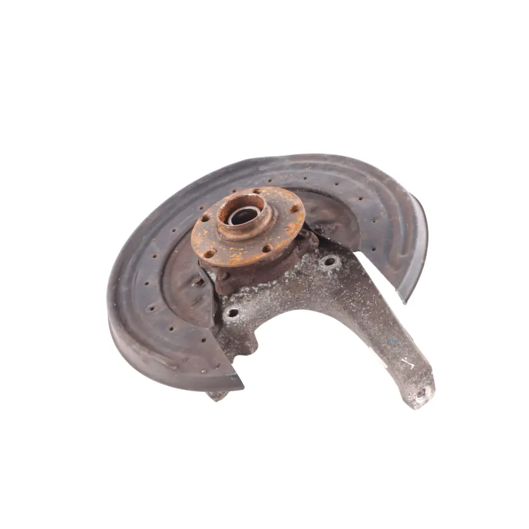 Hub Knuckle Right O/S to Volkswagen Phaeton 3D 4Motion Rear Wheel with Part number 3D0505436M Volkswagen Phaeton 3D 4Motion Rear Wheel Hub Knuckle Right O/S - SKU 3D0505436M - Part number 3D0505436M