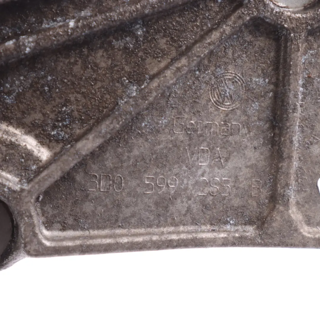 Gearbox Cross Member Bracket Support Rear to Volkswagen Phaeton 3D with Part number 3D0599285B Volkswagen Phaeton 3D Gearbox Cross Member Bracket Support Rear - SKU 3D0599285B - Part number 3D0599285B