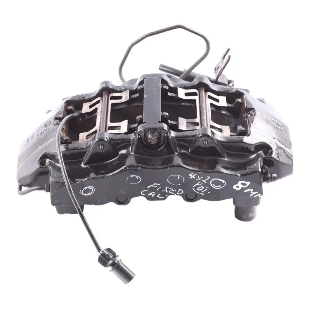 Mk1 Front Brake Caliper Housing Right O/S to VW Volkswagen Phaeton with Part number 3D0615108A VW Volkswagen Phaeton Mk1 Front Brake Caliper Housing Right O/S - SKU 3D0615108A - Part number 3D0615108A