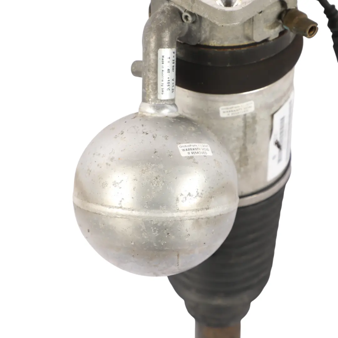 Mk1 Rear Air Spring Shock Absorber Right O/S to VW Volkswagen Phaeton with Part number 3D0616001H VW Volkswagen Phaeton Mk1 Rear Air Spring Shock Absorber Right O/S - SKU 3D0616001H - Part number 3D0616001H