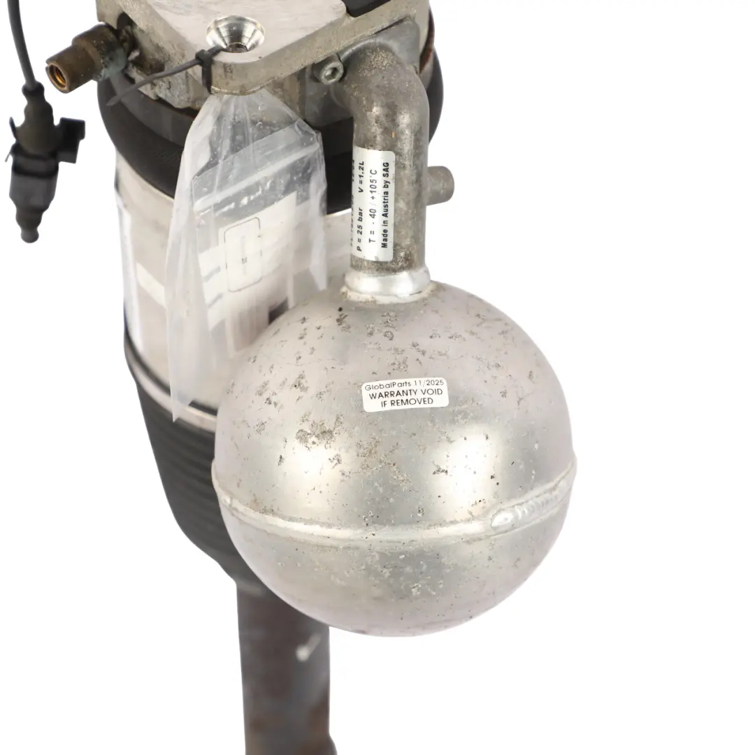 Mk1 Rear Air Spring Shock Absorber Right O/S to VW Volkswagen Phaeton with Part number 3D0616002J VW Volkswagen Phaeton Mk1 Rear Air Spring Shock Absorber Right O/S - SKU 3D0616002J - Part number 3D0616002J