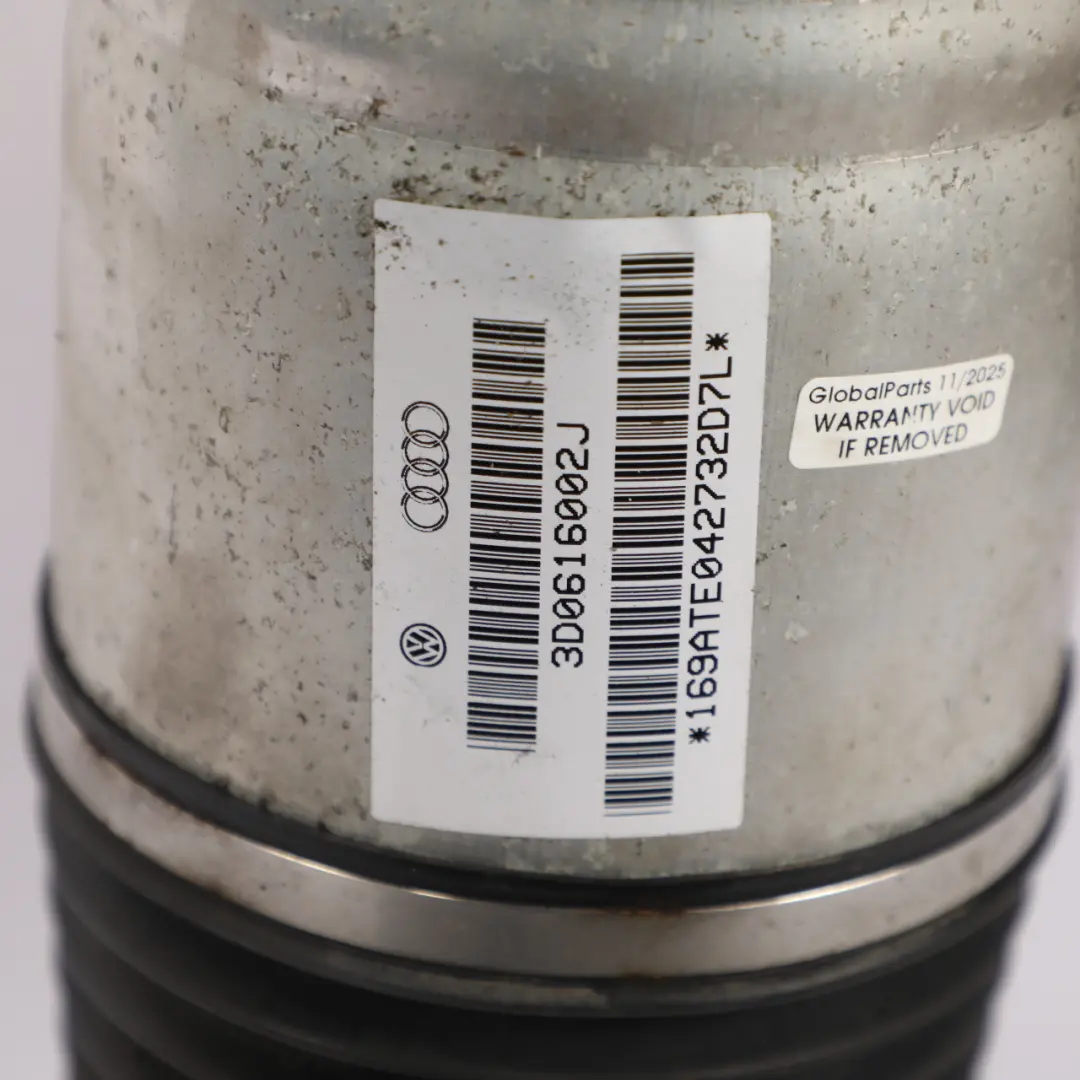 Mk1 Rear Air Spring Shock Absorber Right O/S to VW Volkswagen Phaeton with Part number 3D0616002J VW Volkswagen Phaeton Mk1 Rear Air Spring Shock Absorber Right O/S - SKU 3D0616002J - Part number 3D0616002J