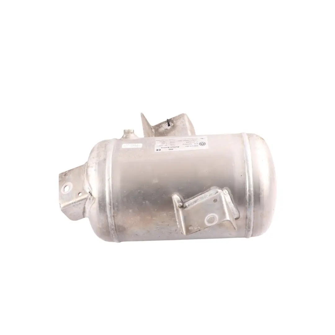 Suspension Pressure Reservoir Tank to Volkswagen Phaeton 3D Air with Part number 3D0616201 Volkswagen Phaeton 3D Air Suspension Pressure Reservoir Tank - SKU 3D0616201 - Part number 3D0616201