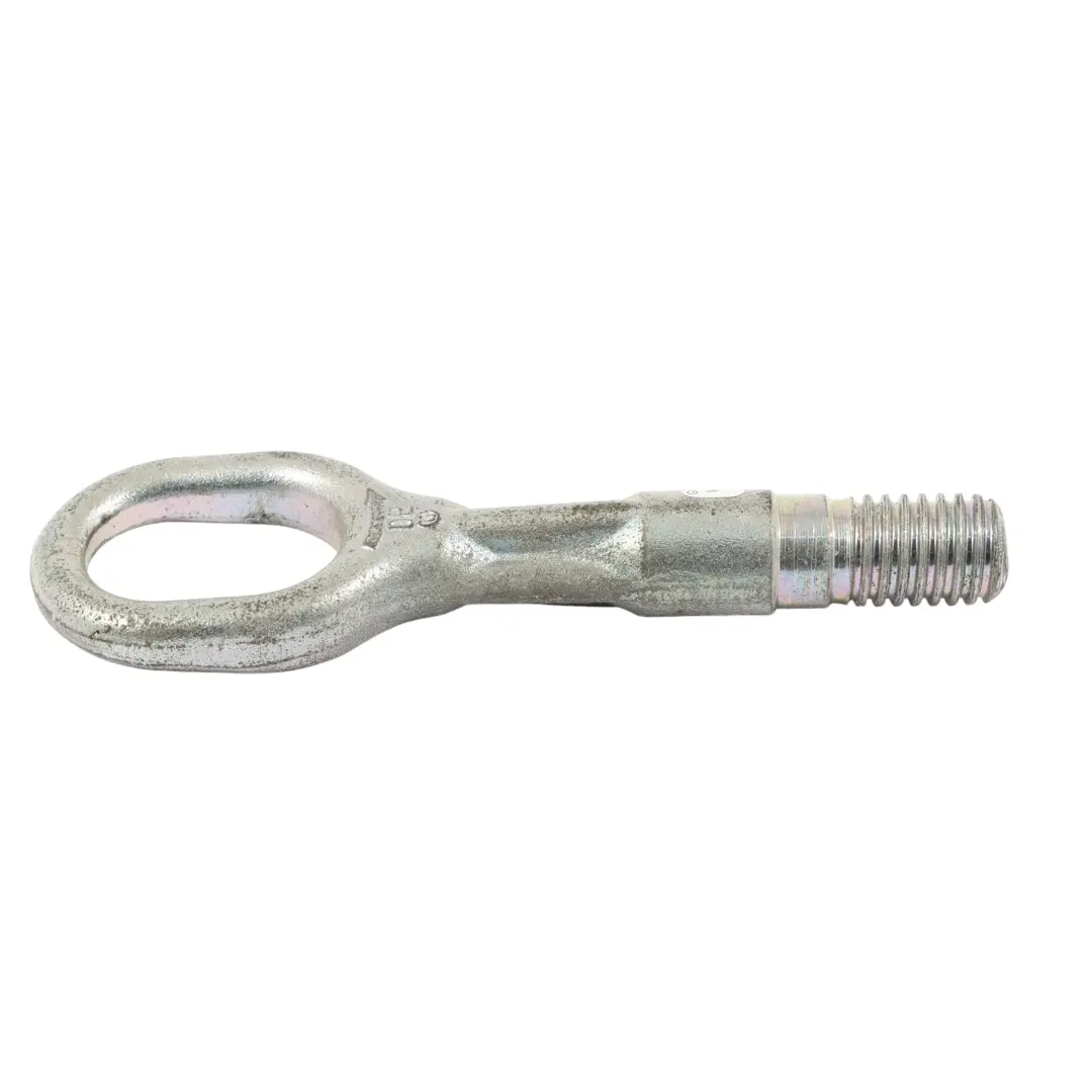 Towing Eye Tow Hook Hitch Loop Tool to VW Volkswagen Phaeton 3D with Part number 3D0803615 VW Volkswagen Phaeton 3D Towing Eye Tow Hook Hitch Loop Tool - SKU 3D0803615 - Part number 3D0803615