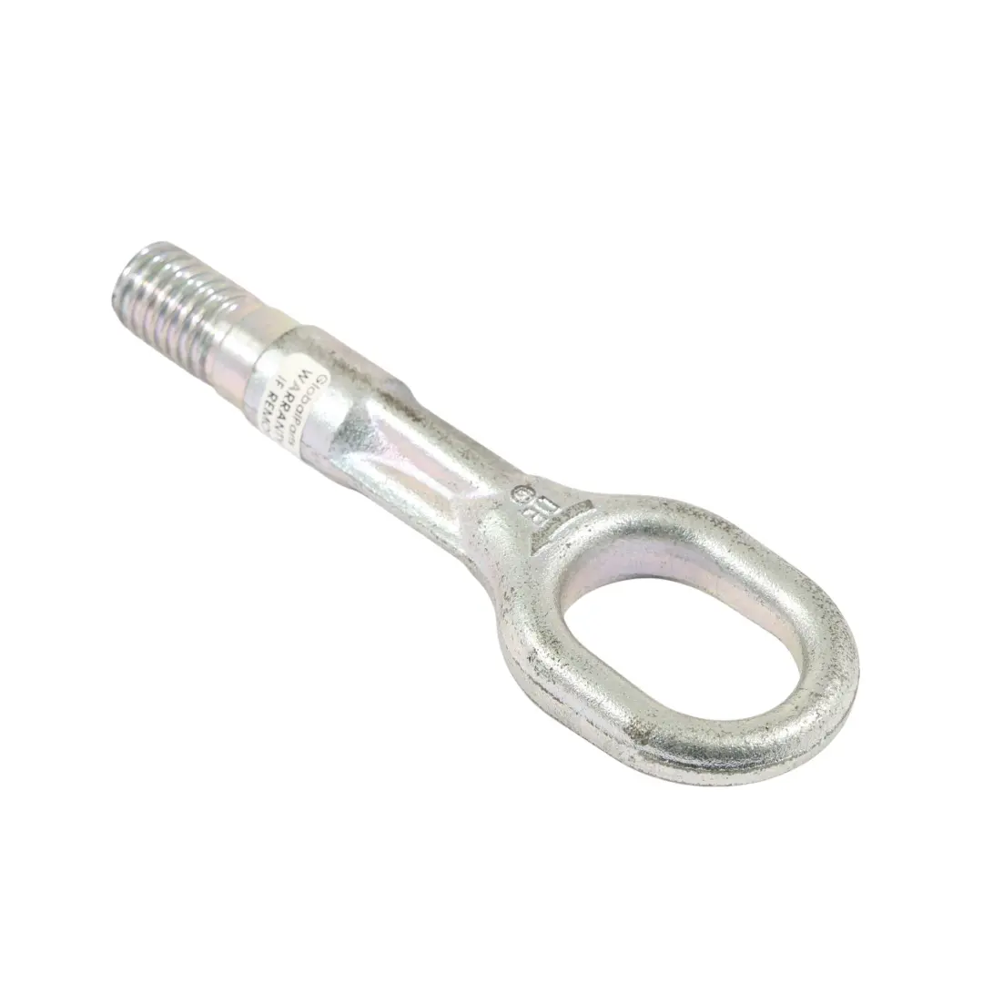 Towing Eye Tow Hook Hitch Loop Tool to VW Volkswagen Phaeton 3D with Part number 3D0803615 VW Volkswagen Phaeton 3D Towing Eye Tow Hook Hitch Loop Tool - SKU 3D0803615 - Part number 3D0803615