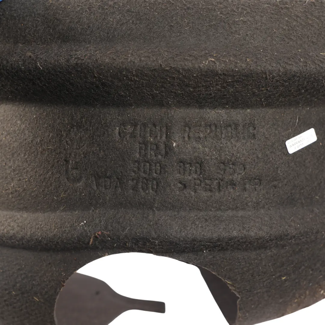 Mk1 Rear Wheel Arch Liner Housing Left N/S to VW Volkswagen Phaeton with Part number 3D0810969 VW Volkswagen Phaeton Mk1 Rear Wheel Arch Liner Housing Left N/S - SKU 3D0810969 - Part number 3D0810969