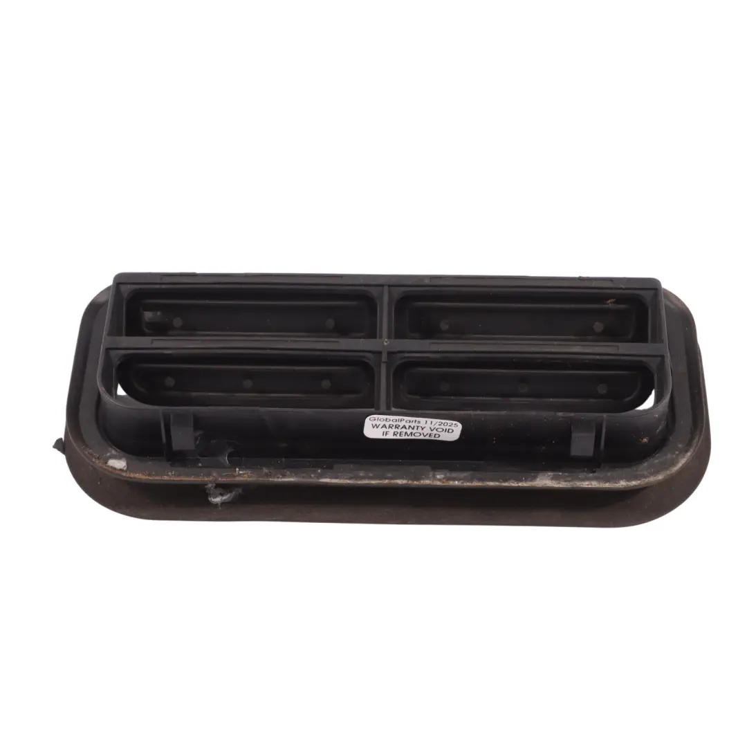 VW Volkswagen Phaeton Mk1 Kofferraum Auslasskanal Führung Luftauslass - SKU 3D0819465B - Teilenummer 3D0819465B