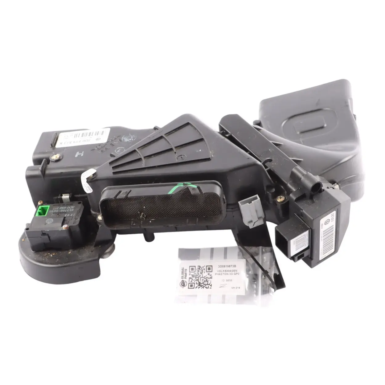 Volkswagen VW Phaeton GP0 3D Air Heater Duct Actuator Left N/S 3D0819873B