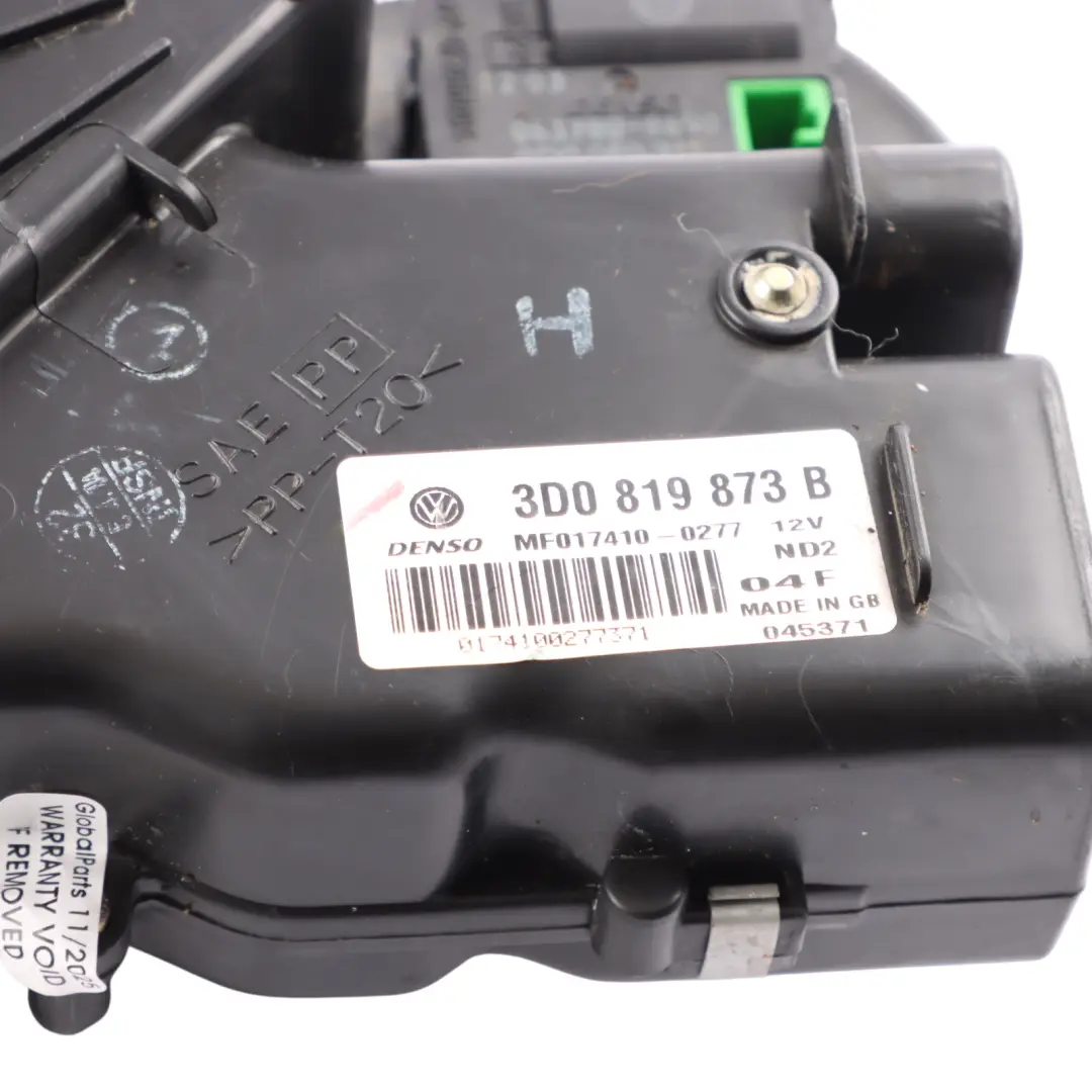 Volkswagen VW Phaeton GP0 3D Air Heater Duct Actuator Left N/S - SKU 3D0819873B - Part number 3D0819873B