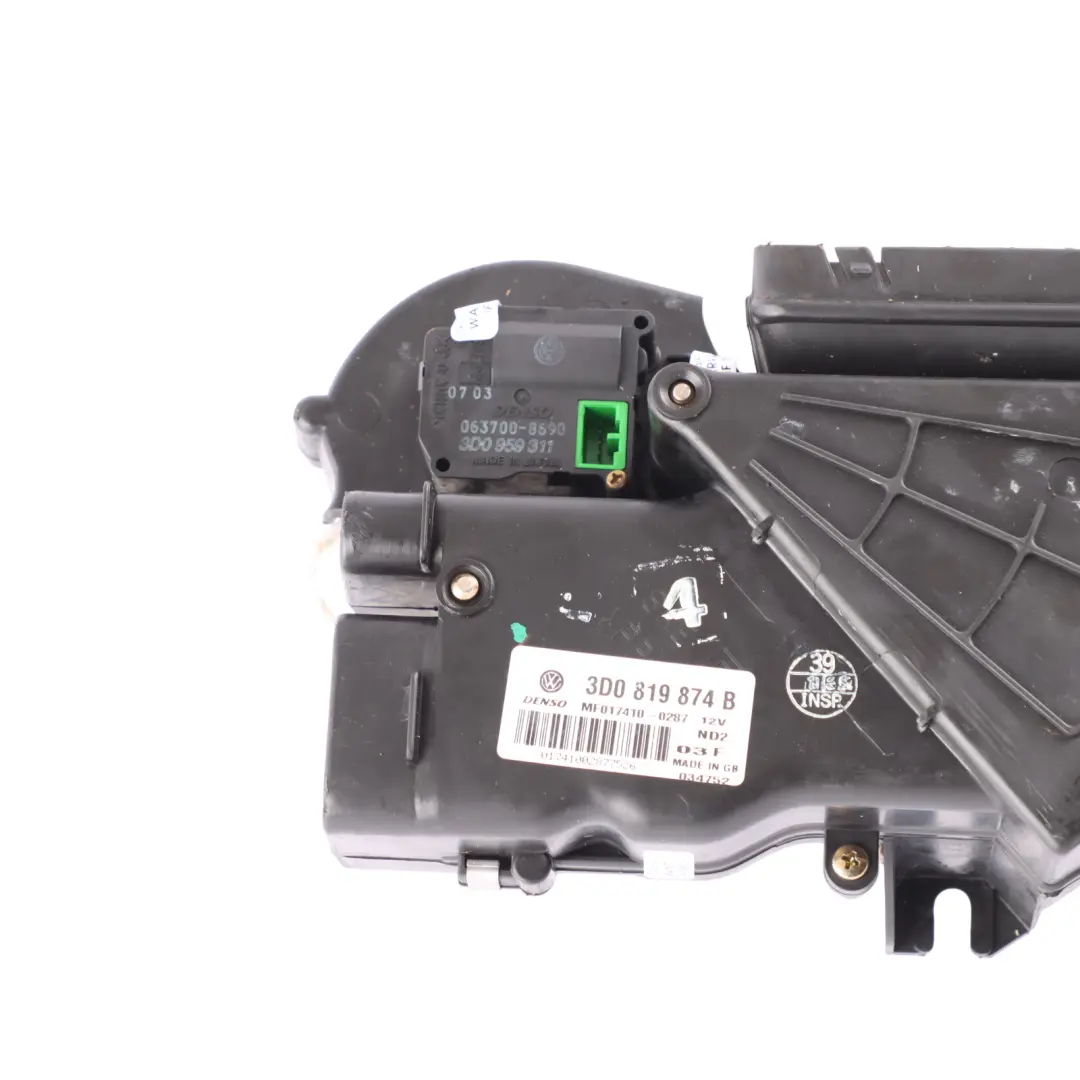 Heater Duct Actuator Right O/S 3D0819874B to Volkswagen Phaeton 3D Air with Part number 3D0819509A Volkswagen Phaeton 3D Air Heater Duct Actuator Right O/S 3D0819874B - SKU 3D0819509A - Part number 3D0819509A